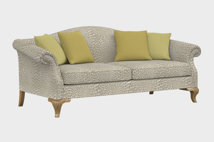 羽翼款三人沙发