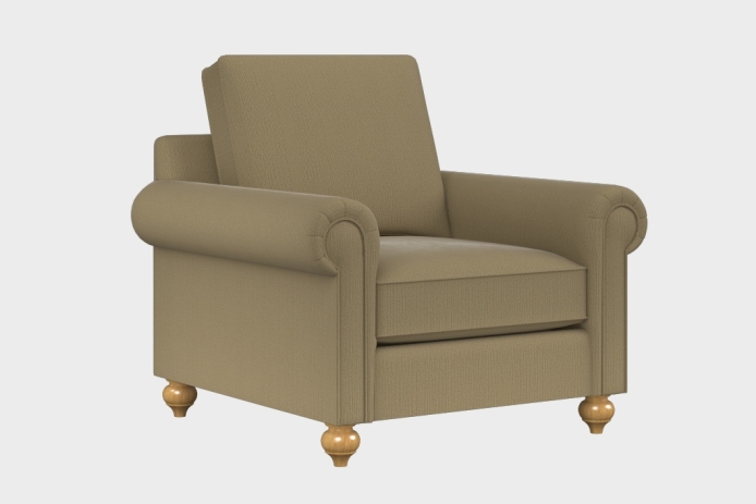 溪音款单人沙发