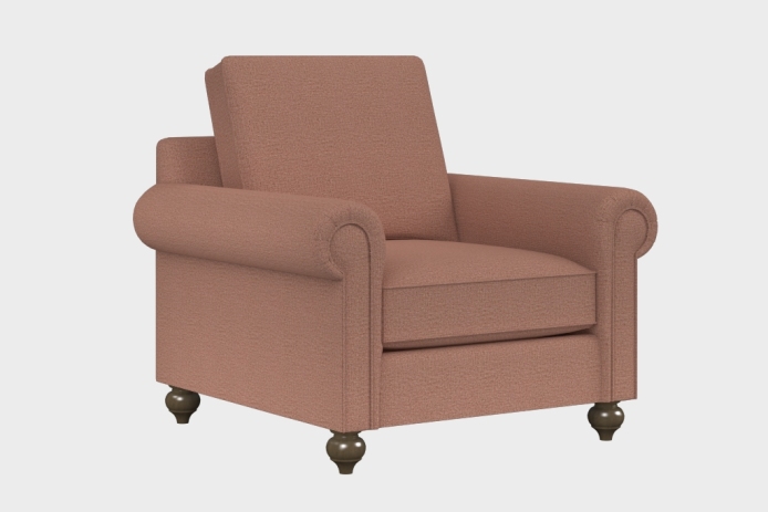 溪音款单人沙发