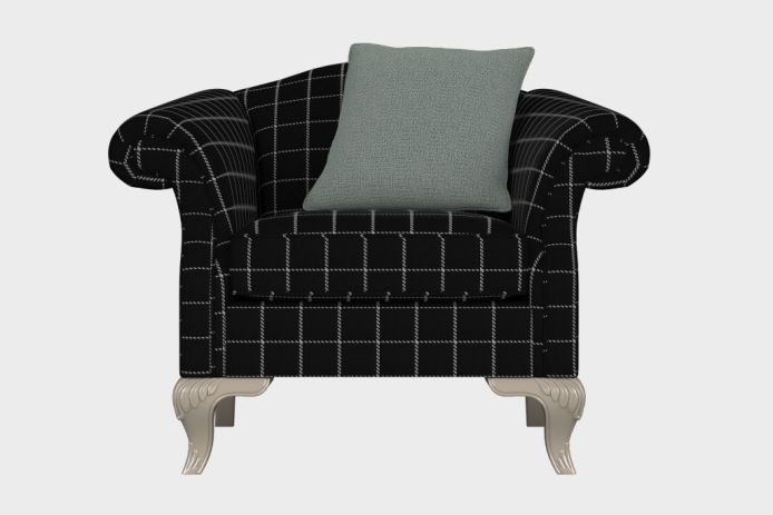 羽翼款单人沙发