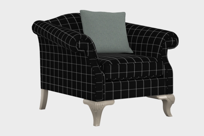 羽翼款单人沙发