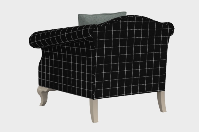 羽翼款单人沙发