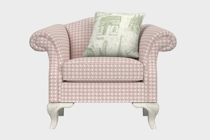 羽翼款单人沙发