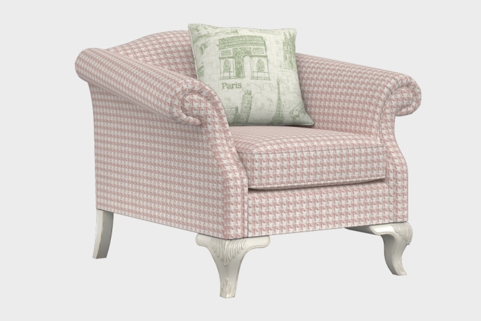 羽翼款单人沙发