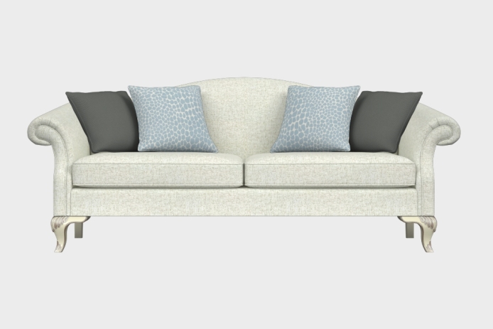 羽翼款三人沙发