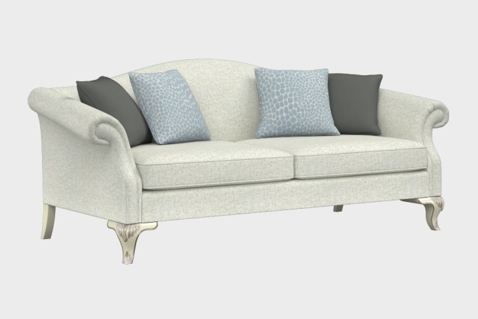 羽翼款三人沙发