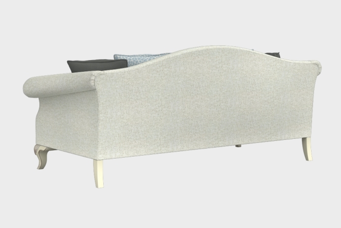 羽翼款三人沙发