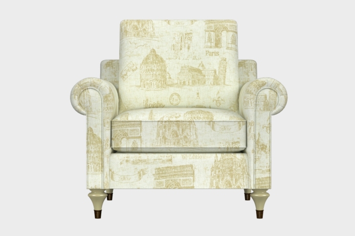 溪音款单人沙发