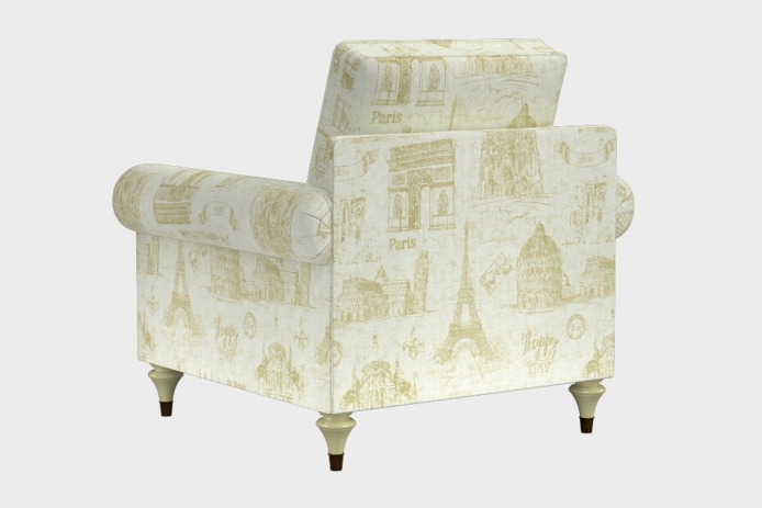 溪音款单人沙发