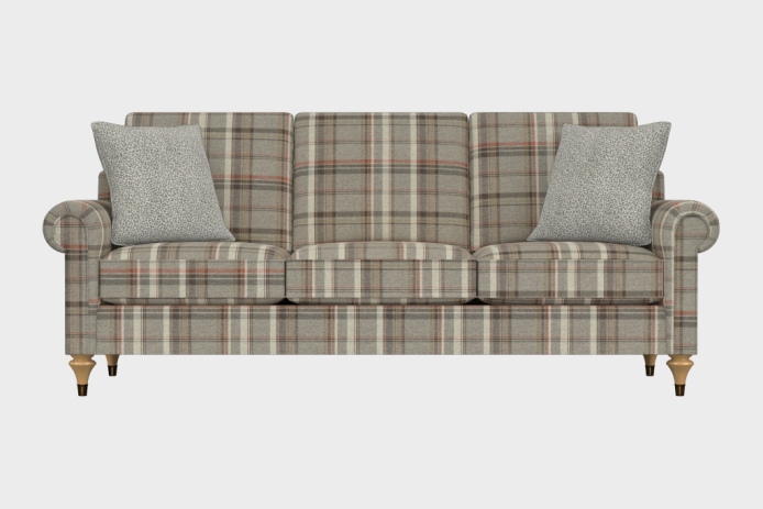 溪音款三人沙发