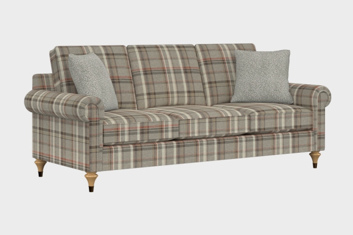 溪音款三人沙发