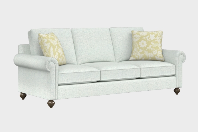 溪音款三人沙发