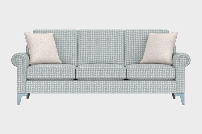 溪音款三人沙发