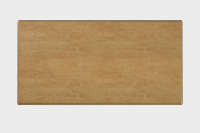 双抽上隔板茶几