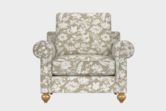 溪音款单人沙发