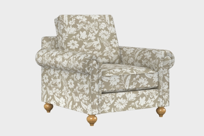 溪音款单人沙发