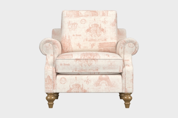 爵士款单人沙发