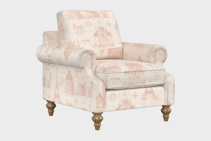 爵士款单人沙发