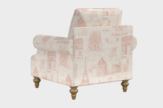 爵士款单人沙发