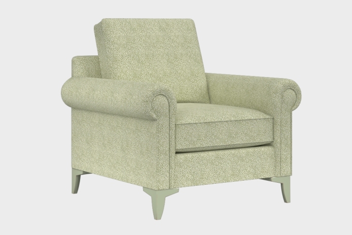 溪音款单人沙发