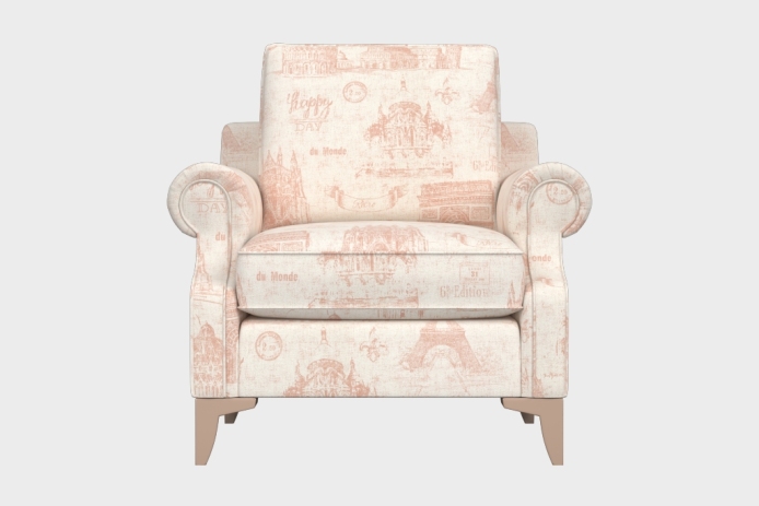 爵士款单人沙发