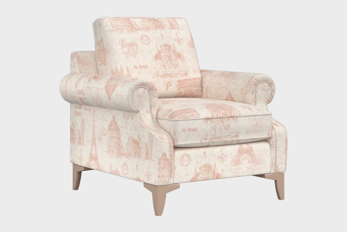 爵士款单人沙发