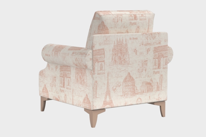 爵士款单人沙发