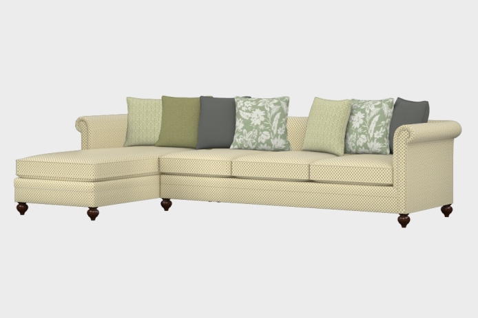 布艺-左三人+右贵妃