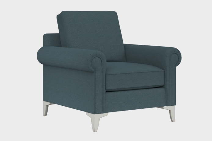 溪音款单人沙发