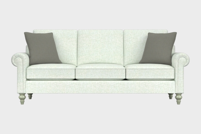 溪音款三人沙发