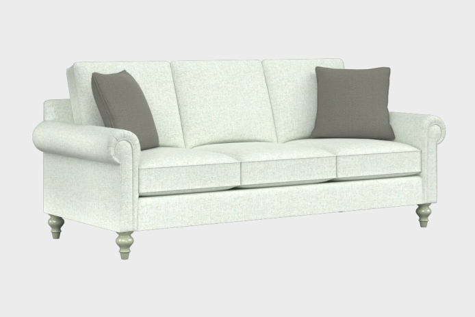 溪音款三人沙发