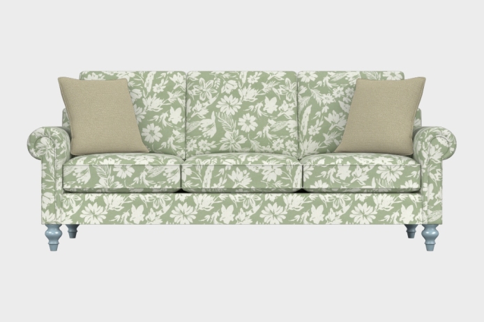 溪音款三人沙发