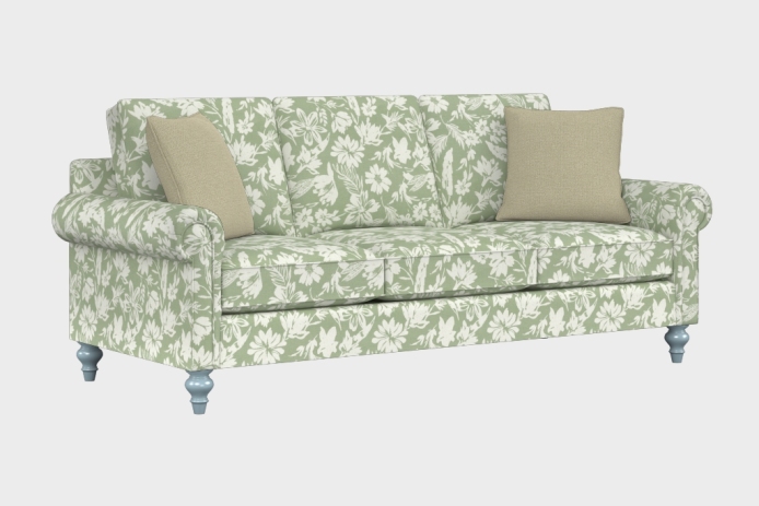 溪音款三人沙发