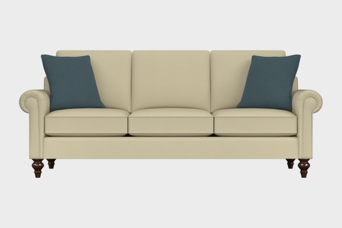 溪音款三人沙发