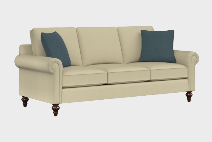 溪音款三人沙发