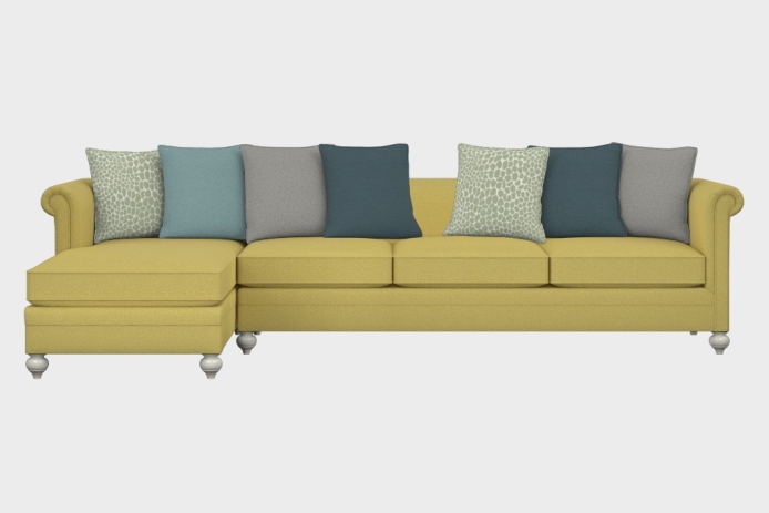 布艺-左三人+右贵妃