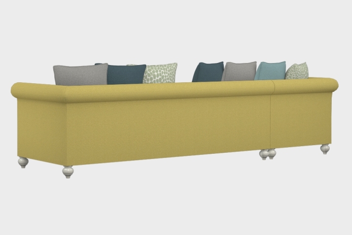 布艺-左三人+右贵妃