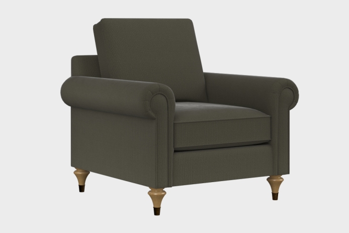 溪音款单人沙发