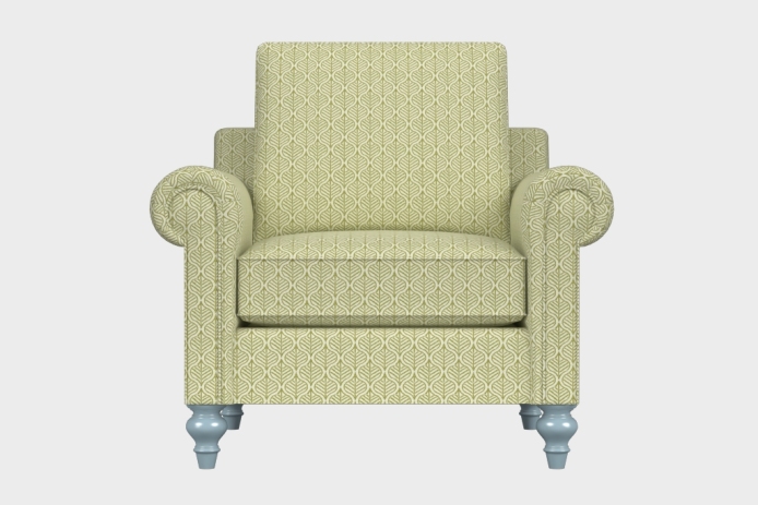 溪音款单人沙发