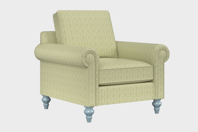 溪音款单人沙发