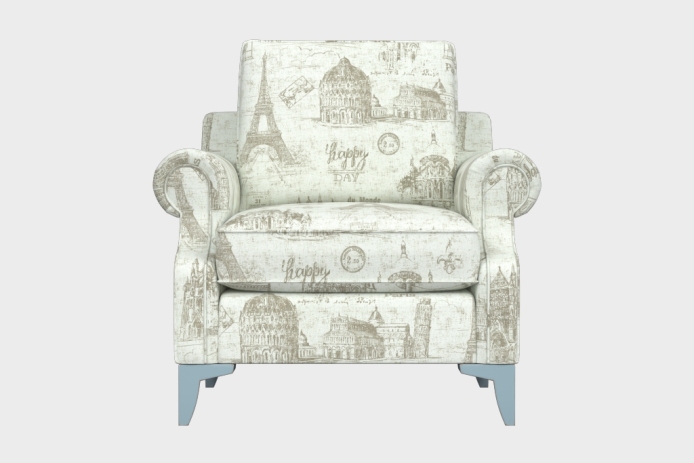 爵士款单人沙发