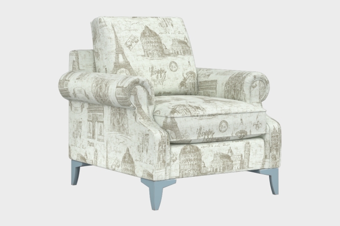 爵士款单人沙发