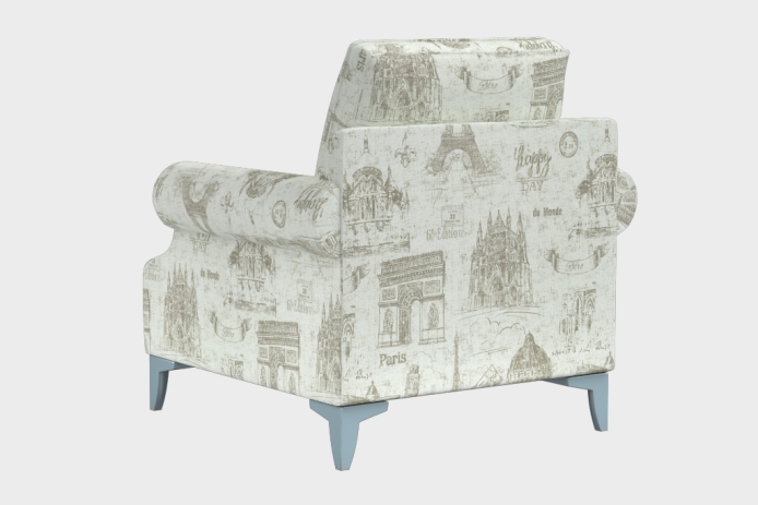 爵士款单人沙发