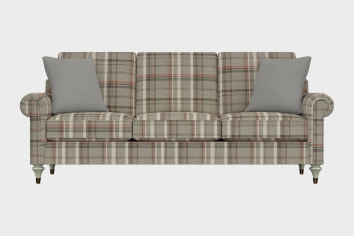 溪音款三人沙发