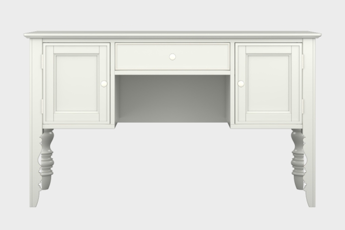 单抽双开门梳妆台/书桌