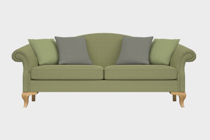 羽翼款三人沙发