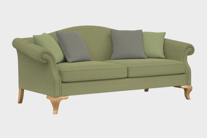 羽翼款三人沙发