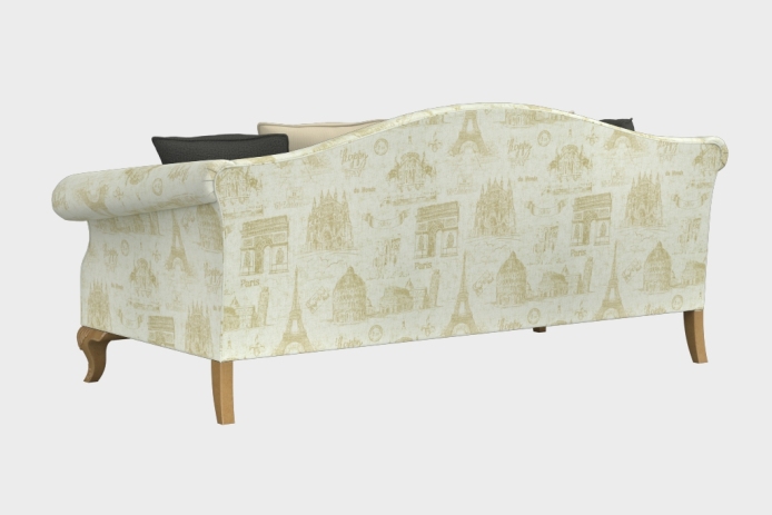 羽翼款三人沙发