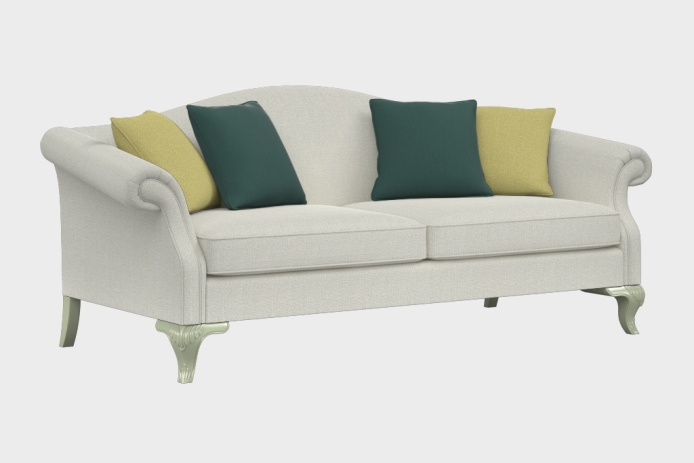 羽翼款三人沙发