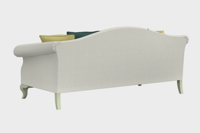 羽翼款三人沙发